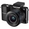 Samsung NX1000 järjestelmäkamera + 20-50mm (musta)
