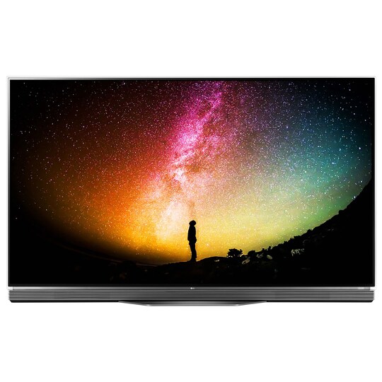 LG 65" 4K UHD OLED Smart TV OLED65E6V