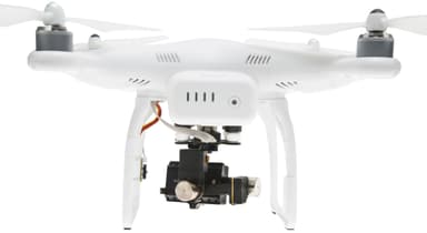 DJI Phantom 2 V.2 kopteri + RTF (valkoinen)