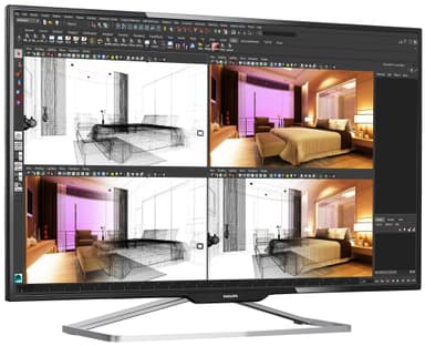 Philips Brilliance 40" 4K monitori BDM4065UC