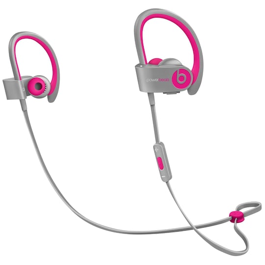 Beats Powerbeats 2 langattomat kuulokkeet (pinkki/harm)