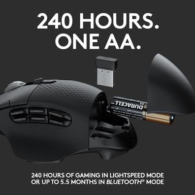 Logitech G604 langaton pelihiiri