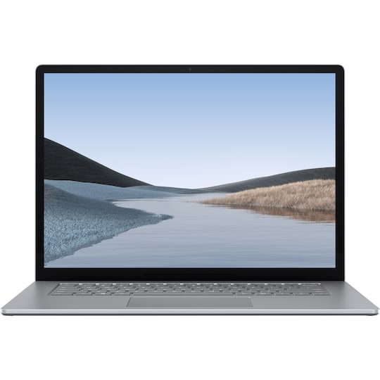Surface Laptop 3 R5 256 GB 15" (platina)