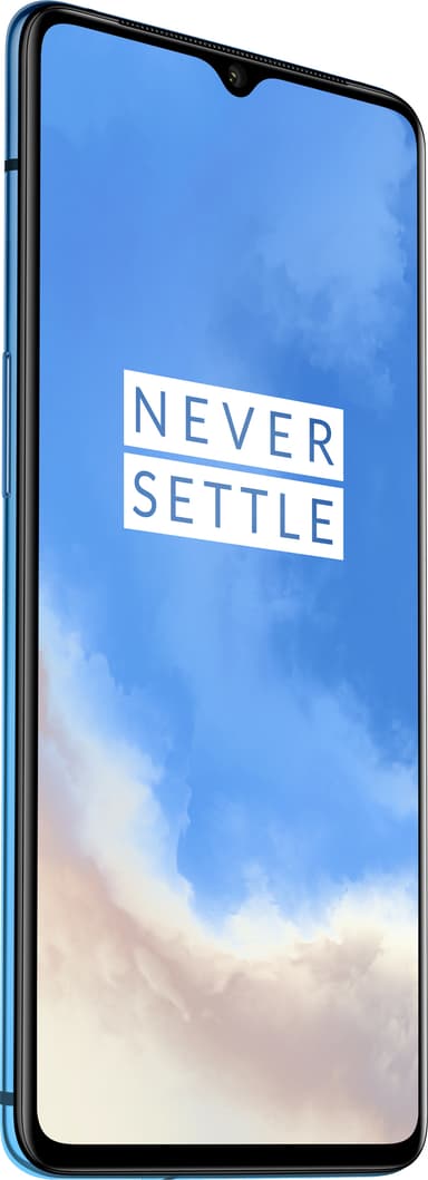 OnePlus 7T älypuhelin 8/128 GB (jäänsininen)