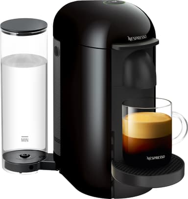 Nespresso VertuoPlus kapselikeitin (musta)