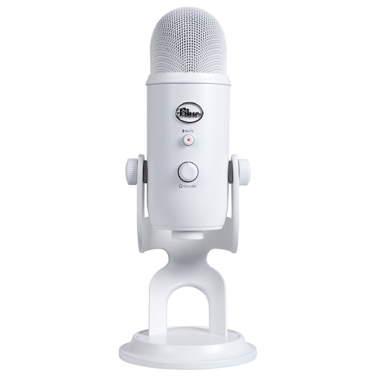 Blue Microphones Yeti USB mikrofoni (valkoinen)