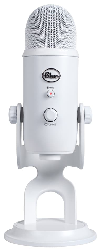 Blue Microphones Yeti USB mikrofoni (valkoinen)
