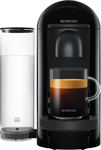 Nespresso VertuoPlus kapselikeitin (musta)