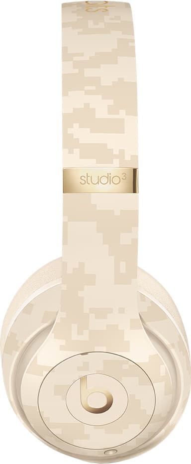 Beats Studio3 around-ear kuulokkeet Beats Camo Collection (beige)
