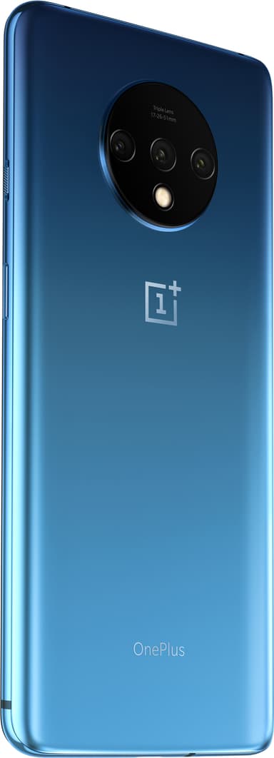 OnePlus 7T älypuhelin 8/128 GB (jäänsininen)