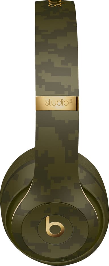 Beats Studio3 around-ear kuulokkeet Beats Camo Collection (vihreä)