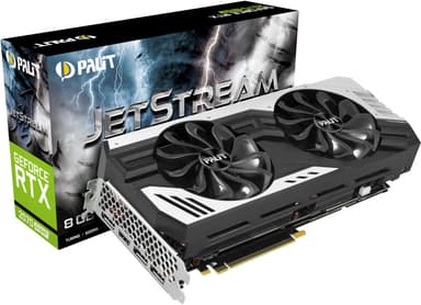 Palit RTX 2070 Super JetStream näytönohjain