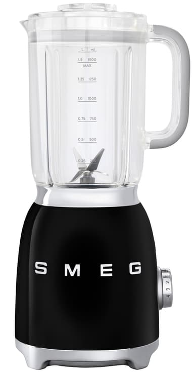 Smeg tehosekoitin BLF01BLEU (musta)