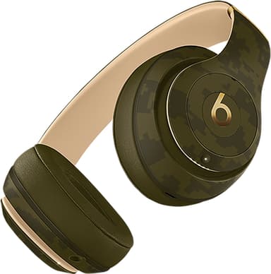 Beats Studio3 around-ear kuulokkeet Beats Camo Collection (vihreä)