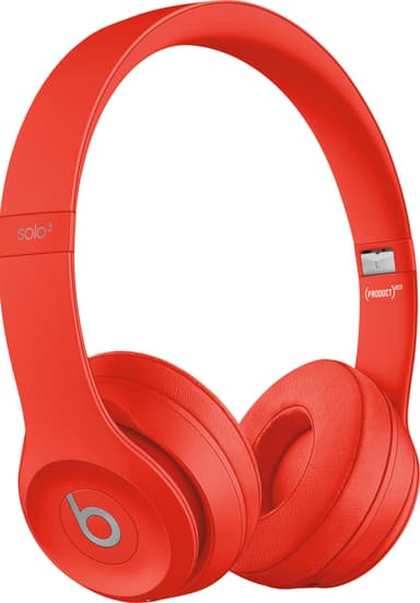Beats Solo3 Wireless kuulokkeet (punainen)
