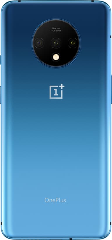 OnePlus 7T älypuhelin 8/128 GB (jäänsininen)