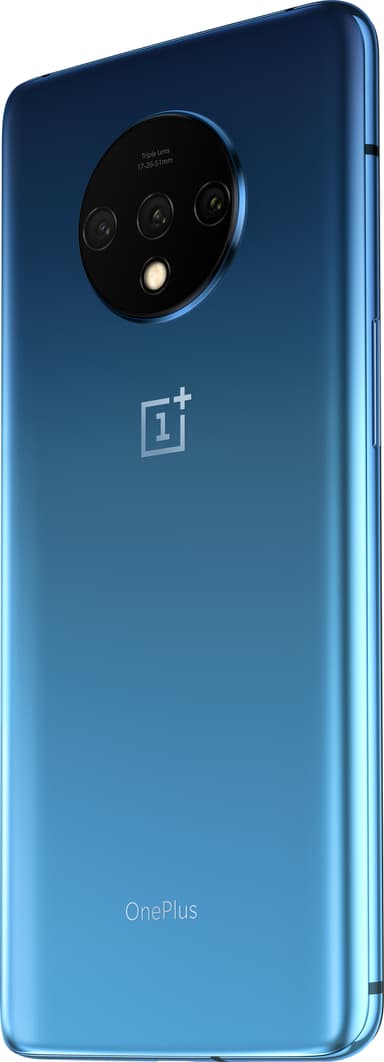 OnePlus 7T älypuhelin 8/128 GB (jäänsininen)