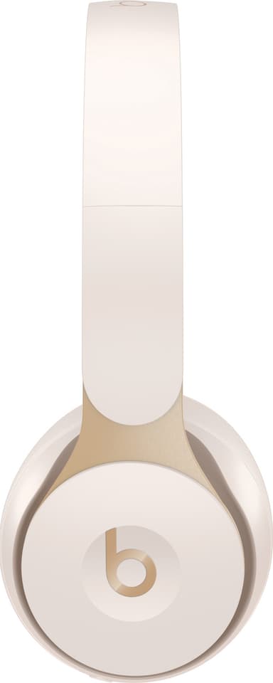 Beats Solo Pro langattomat on-ear kuulokkeet (Ivory)
