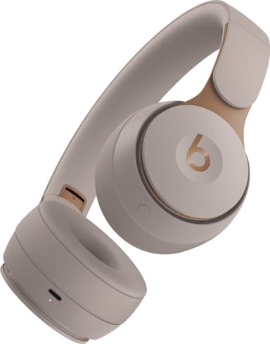 Beats Solo Pro langattomat on-ear kuulokkeet (harmaa)