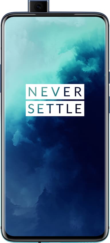 OnePlus 7T Pro älypuhelin 8/256 GB (usvansininen)
