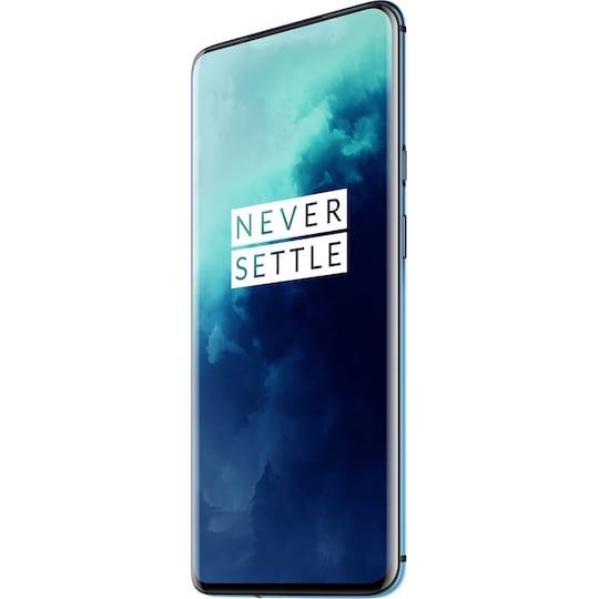 OnePlus 7T Pro älypuhelin 8/256 GB (usvansininen)