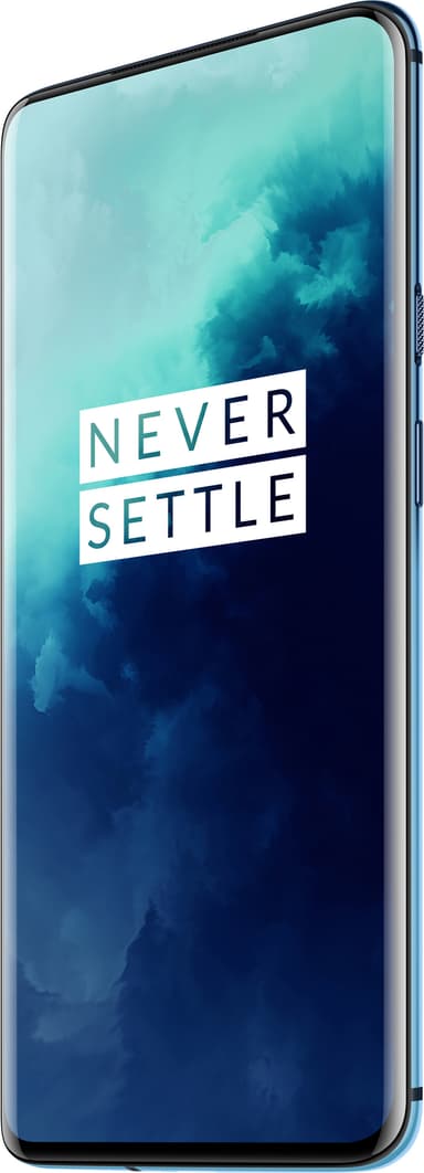 OnePlus 7T Pro älypuhelin 8/256 GB (usvansininen)