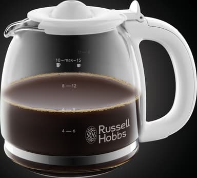 Russell Hobbs Inspire kahvinkeitin (valkoinen)