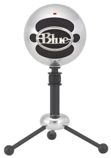 Blue Microphones Snowball mikrofoni (harjattu alumiini)