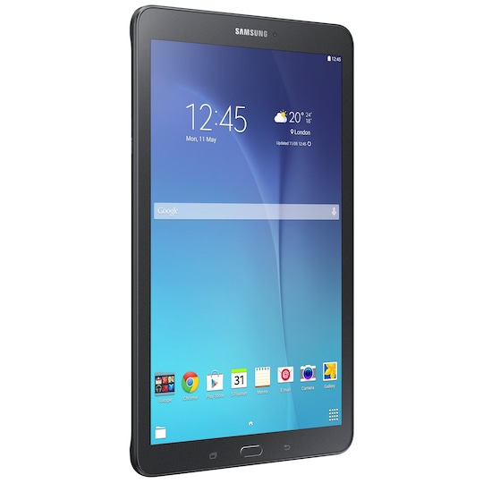 Samsung Galaxy Tab E 9.6 WiFi 8 GB (musta)