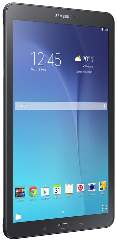 Samsung Galaxy Tab E 9.6 WiFi 8 GB (musta)