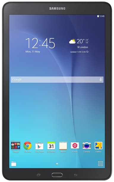 Samsung Galaxy Tab E 9.6 WiFi 8 GB (musta)