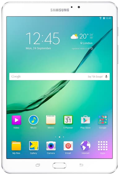 Samsung Galaxy Tab S2 8.0 WiFi 32 GB (valkoinen)
