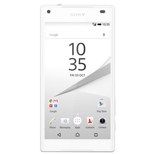 Sony Xperia Z5 Compact älypuhelin (valkoinen)