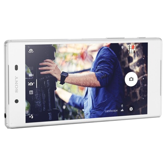 Sony Xperia Z5 älypuhelin (valkoinen)