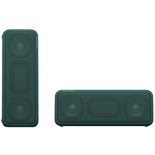 Sony XB3 kannettava kaiutin SRSXB3GR (vihreä)