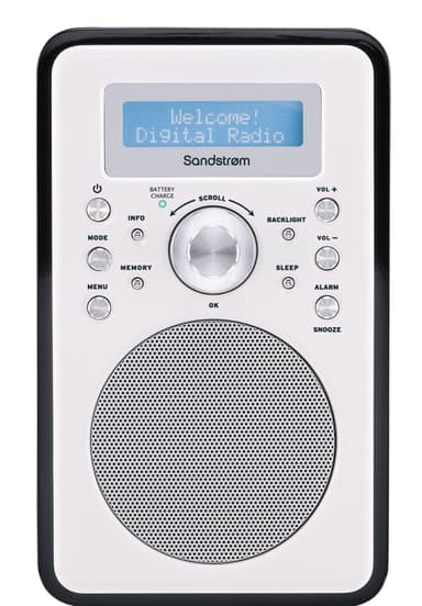 SANDSTRØM SVDRB12E Radio
