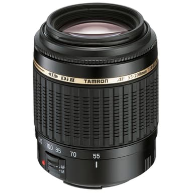 Tamron AF 55-200mm Di II LD Macro objektiivi (Canon)