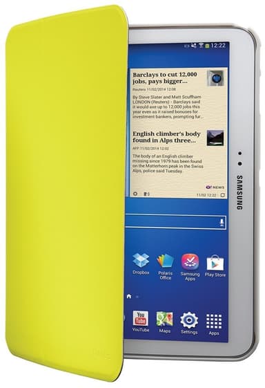 Targus EverVu Galaxy Tab 4 10.1" kotelo (vihreä)