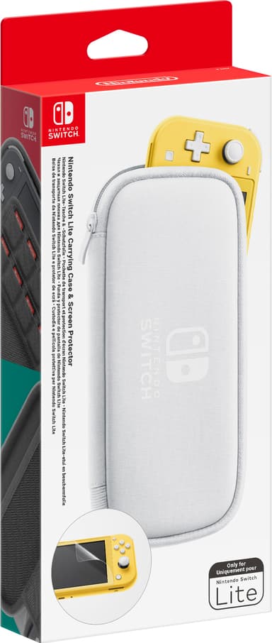 Nintendo Switch Lite suojalaukku (valkoinen)