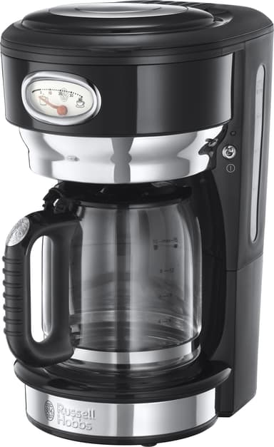 Russell Hobbs Retro kahvinkeitin (musta)
