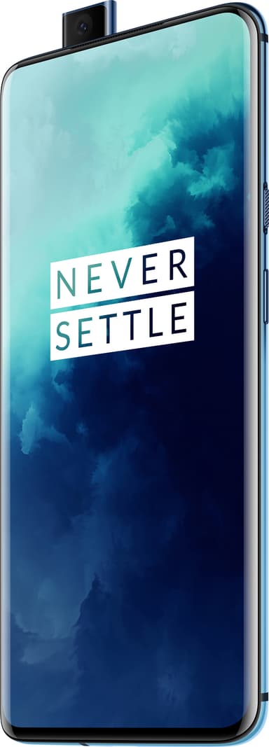 OnePlus 7T Pro älypuhelin 8/256 GB (usvansininen)