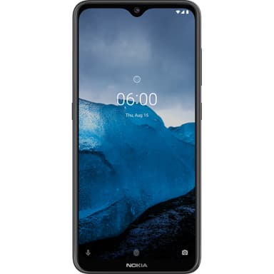 Nokia 6.2 älypuhelin 4/64 GB (musta)