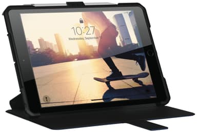 UAG Metropolis iPad 10,2" suojakotelo (koboltinsininen)