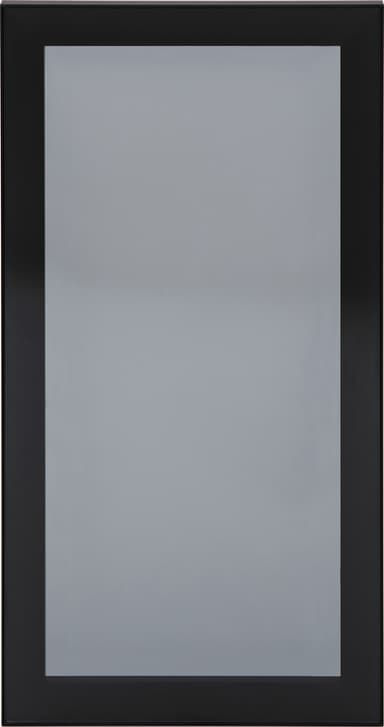 Epoq lasiovi 40x92 keittiöön (musta)