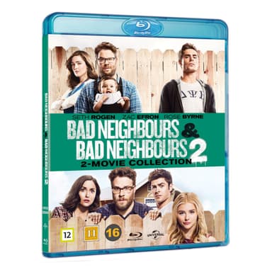 Bad Neighbours 1 & 2 (Blu-ray)
