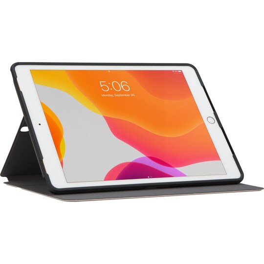 Targus Click-In suojakotelo iPad 10,2"/Air 10,5"/Pro 10,5" (ruusukul.)