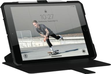 UAG Metropolis iPad 10,2" suojakotelo (musta)