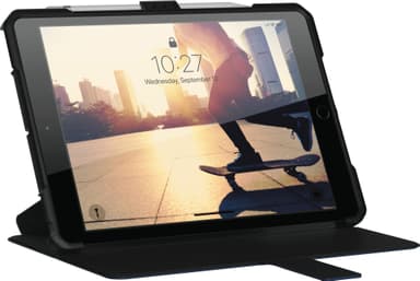 UAG Metropolis iPad 10,2" suojakotelo (koboltinsininen)