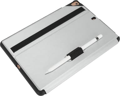 Targus Click-In suojakotelo iPad 10,2"/Air 10,5"/Pro 10,5" (hopea)