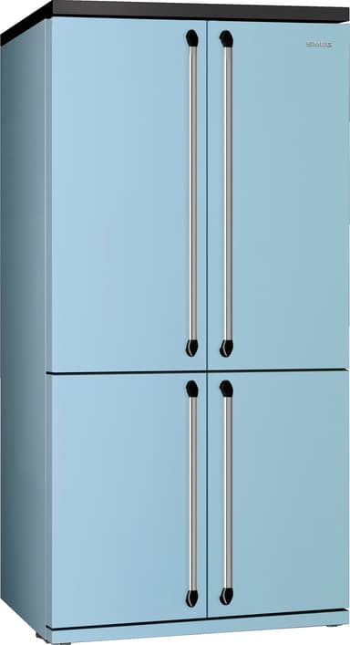 Smeg Victoria jääkaappipakastin FQ960PB (pastellinsininen)